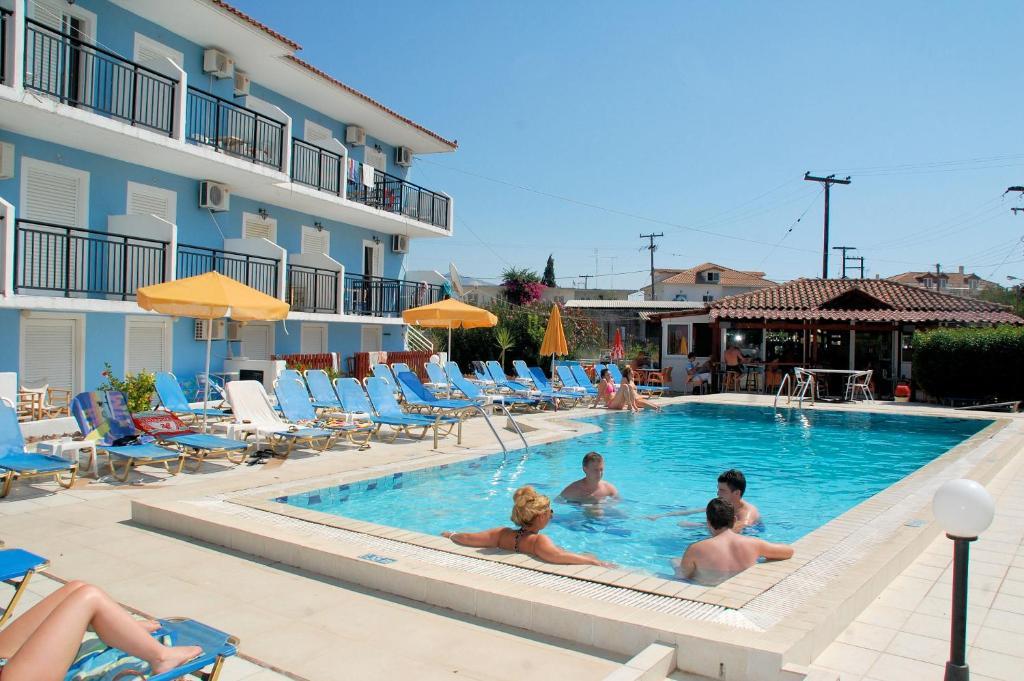Britannia Hotel Agrilia Luaran gambar